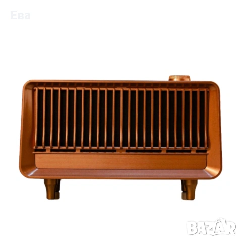 Bluetooth радио колонка AS25, 2x5W, 1800mAh - мощен звук и винтидж дизайн, снимка 3 - Bluetooth тонколони - 53447812