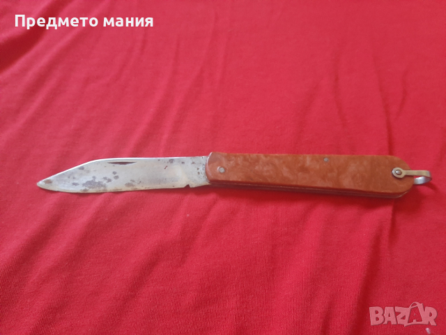 Старо дожбно ножче ножка нож , снимка 1 - Ножове - 44859911