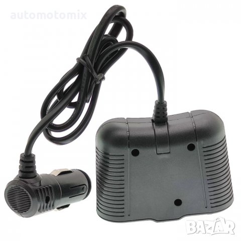 РАЗКЛОНИТЕЛ ЗА ЗАПАЛКА 2-КА+USB 1645, снимка 2 - Аксесоари и консумативи - 37444315