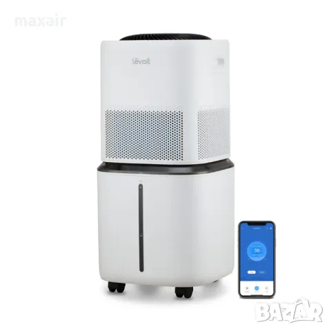 Изпарителен смарт овлажнител за въздух Levoit Superior 6000S * Безплатна доставка