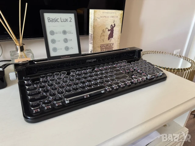 FINDAY Клавиатура Ретро дизайн , снимка 1