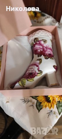 Голям порцеланов ботуш , снимка 2 - Други - 37395002