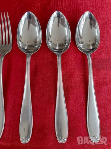 Стари прибори за хранене , снимка 6 - Антикварни и старинни предмети - 40100157