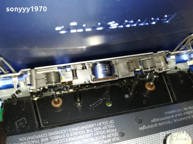 PANASONIC WALKMAN-METAL 2710210956, снимка 8 - MP3 и MP4 плеъри - 34596450