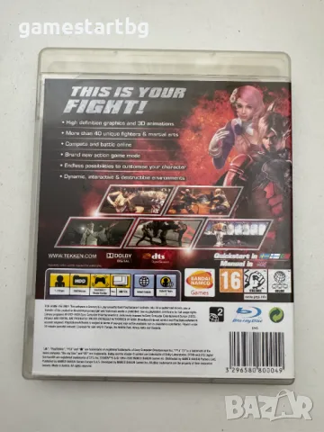 Tekken 6 за Playstation 3(PS3), снимка 2 - Игри за PlayStation - 50228843