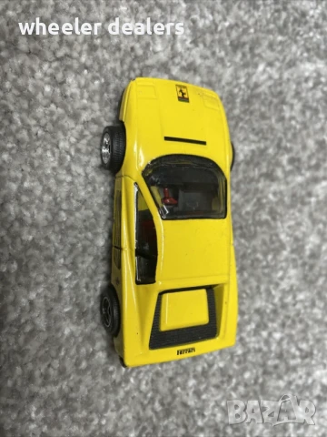 Метална количка Matchbox Мачбокс FERRARI TESTAROSSA от серията PREMIERE COLLECTION, снимка 6 - Колекции - 50826628