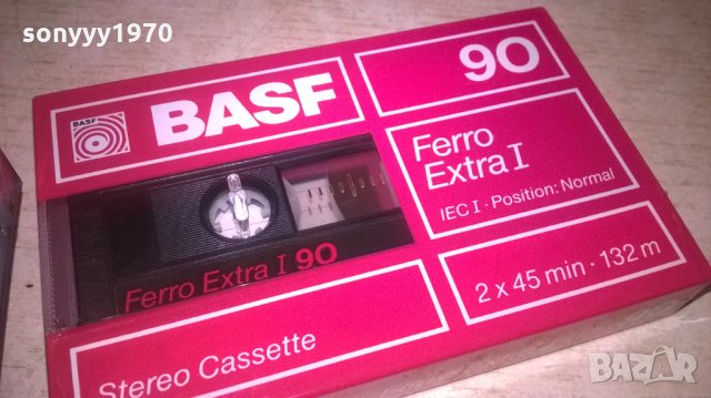 BASF SONY EMTEC-15ЛВ ЗА БР-АУДИОКАСЕТИ-ВНОС ШВЕИЦАРИЯ, снимка 4 - Аудио касети - 27279038