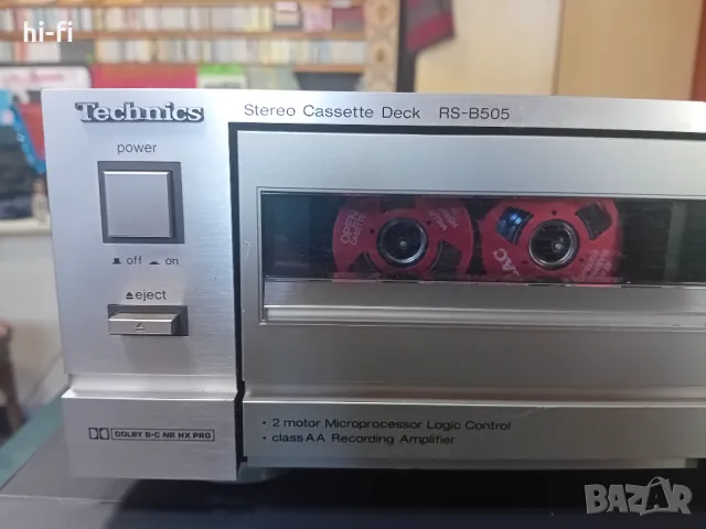Дек technics rs-b 505, снимка 2 - Декове - 49976524