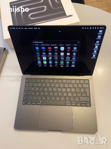 Macbook Pro M4 Pro chip 24GB RAM/512GB SSD, снимка 5 - Лаптопи за работа - 53411504