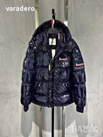 Мъжко яке висок клас Moncler , снимка 1 - Якета - 47637459