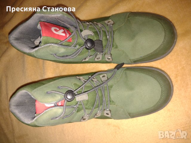 Затворени обувки REIMA боти в зелено , снимка 10 - Детски боти и ботуши - 35153277