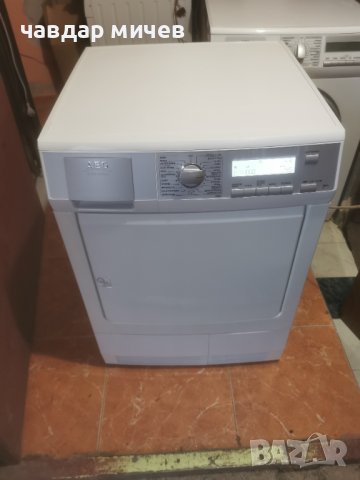 Сушилня с Термо помпа AEG , снимка 4 - Сушилни - 44000651