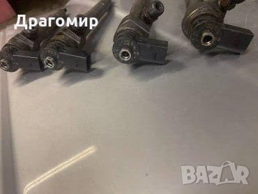Дюзи / инжектори Bosch 0445110477 / 04L130277G за VW, Audi, Skoda, Seat 1.6 TDI, снимка 2 - Части - 32745954