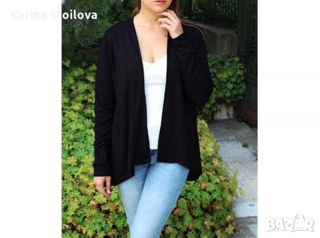 Дамска връхна жилетка 