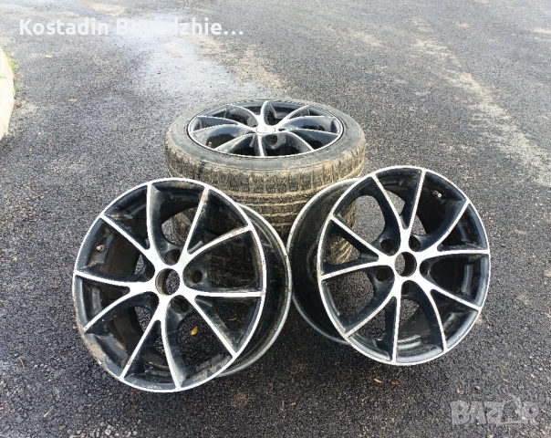 Гуми Alutec 17цола, снимка 8 - Части - 52511137