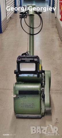 Машина за циклене на паркет Laegler Hummel 