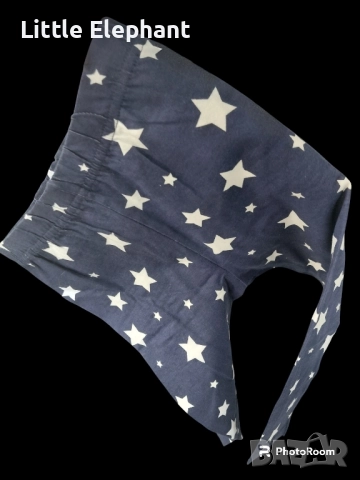 Клинче за 2-3 год момиченце бели звезди,колекция"Stars",Англия/нов