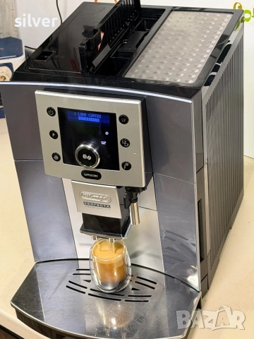 Кафемашина кафе автомат delonghi perfecta с гаранция, снимка 2 - Кафемашини - 53208324