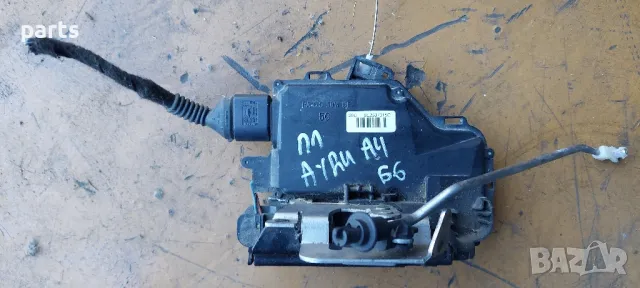 Предна Лява Брава - Ключалка Ауди А4 Б6 - 8E2837015C, снимка 7 - Части - 48006828