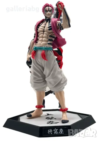 Аниме фигурка на Akaza от Demon Slayer - Манга, снимка 2 - Фигурки - 50398548