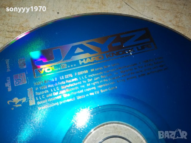 jay-z cd 1706221650, снимка 5 - CD дискове - 37117402