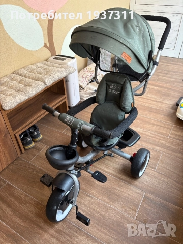 Детска триколка Chipolino Jazz