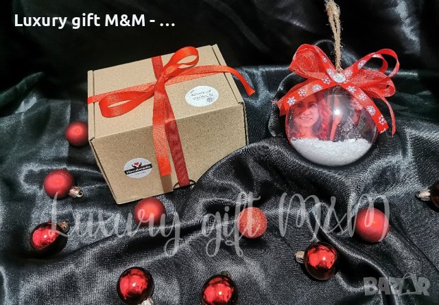 промо цена -Коледна топка със снимка; Коледни топки със снимка , снимка 12 - Коледни подаръци - 38288634