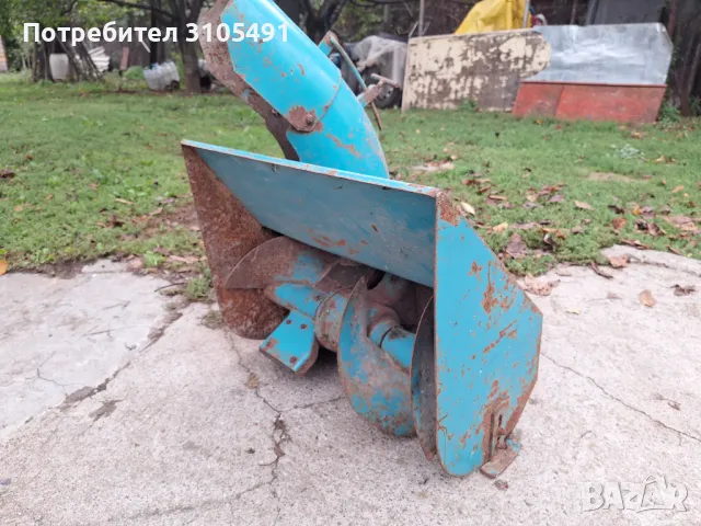 Снегорин ротор за Bertolini I Ferrari 12 шлица и палцов косилен апарат, снимка 2 - Градинска техника - 47296422