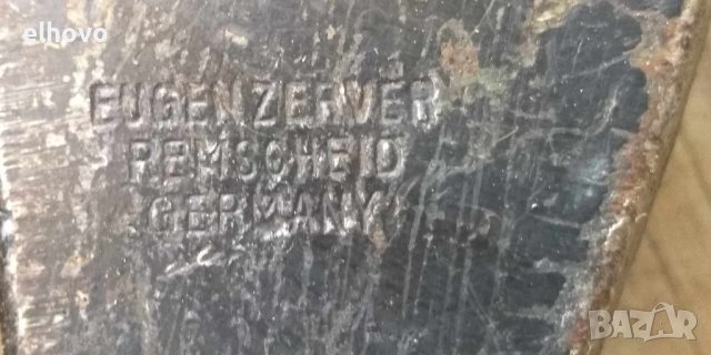 Стара ножица за рязане на арматура Eugen Zerver Remscheid Germany#1, снимка 2 - Антикварни и старинни предмети - 43968661