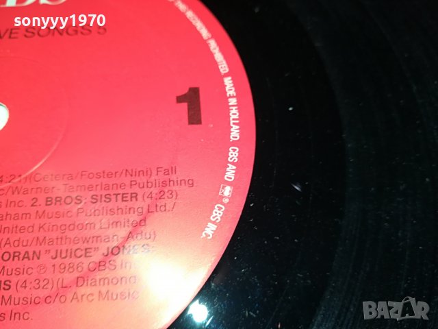 поръчани-great love songs 5-made in holland-2плочи 0606222120, снимка 14 - Грамофонни плочи - 37003063