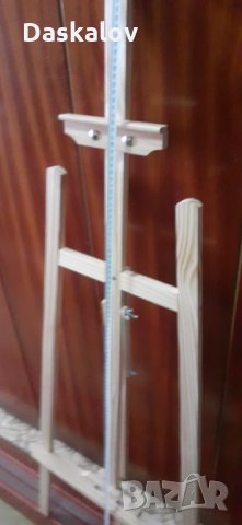 Продавам голям професионален статив дървен ВНОС!, снимка 2 - Картини - 29064829