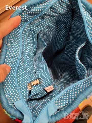 MIELIE екстравагантна чанта,плетена шарена, снимка 17 - Чанти - 40021350