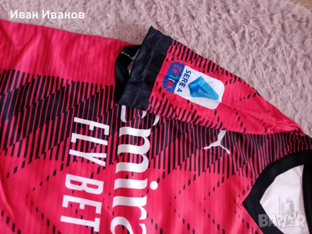 Чисто нов оригинален екип на Милан, снимка 2 - Футбол - 50415514