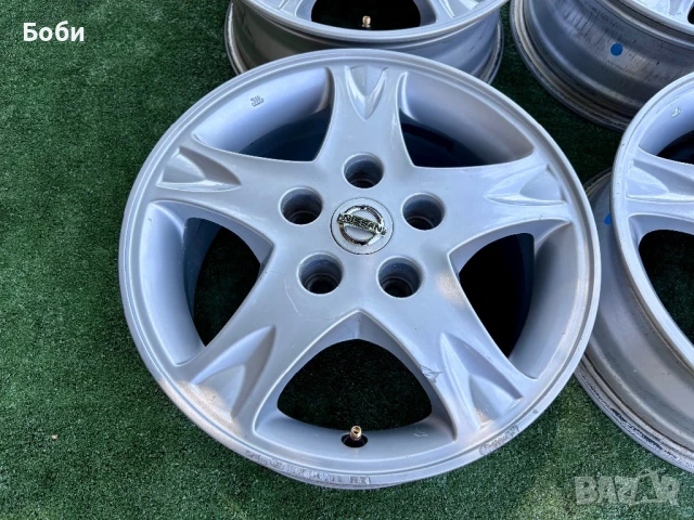 Джанти 5/114,3/15 Nissan Dacia Renault , снимка 5 - Гуми и джанти - 50812044