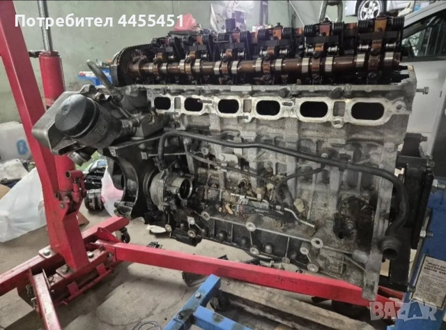 Двигател N55B30A за чости , снимка 2 - Части - 52589810