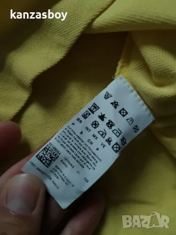 hugo boss green - страхотна мъжка тениска S, снимка 6 - Тениски - 50423446