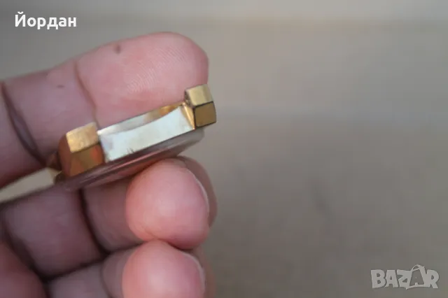 СССР ръчен позлатен часовник ''Восток'' /18 камъка/, снимка 10 - Мъжки - 47812690