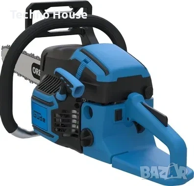 Бензинов трион Gude 450-55 2.3kW 55 см³ 42см, снимка 3 - Градинска техника - 53386467