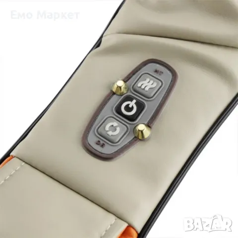 Шиацу масажор, снимка 5 - Масажори - 49892376