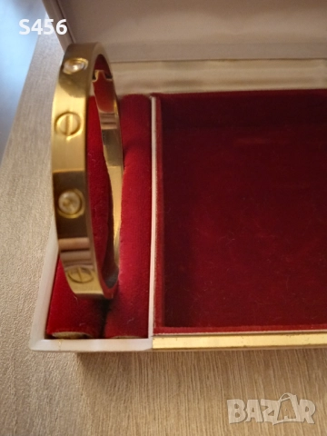 Гривна, гривни Cartier,обеци Cartier , снимка 9 - Гривни - 49983282
