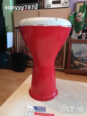 ГОЛЯМА ТАРАМБУКА-41Х26СМ ВНОС СИРИЯ 1401221822, снимка 8 - Ударни инструменти - 35437861