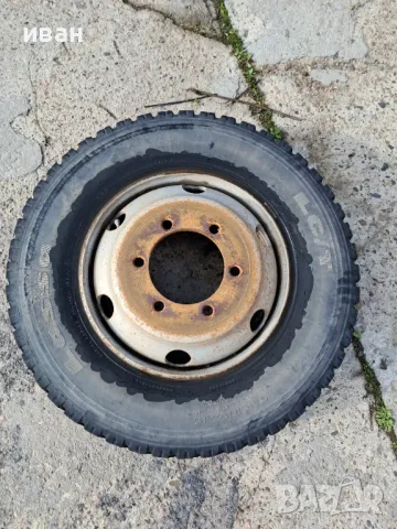 джанти с гуми 8,5х17,5