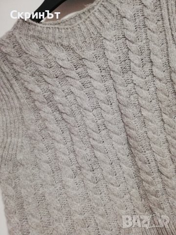 Дамски пуловер L, Отлично състояние! , снимка 2 - Блузи с дълъг ръкав и пуловери - 43466951