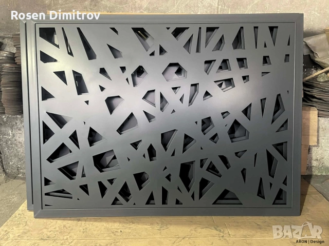 Оградни пана, врати, порти и парапети от високо качество!