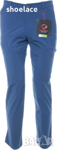 Панталон Mammut Runbold Pants Men Posseidon 46 Short Athletic Fit, снимка 2 - Панталони - 40265925