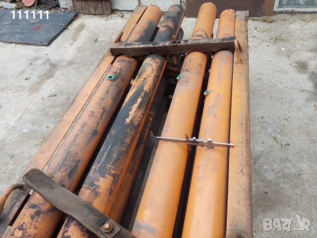 Цилиндър 90мм. Стъбло  , снимка 2 - Индустриална техника - 52006100