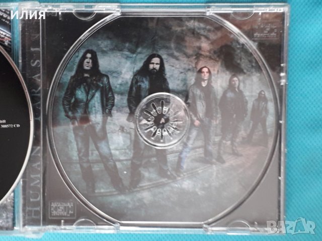 Powerworld – 2010 - Human Parasite(Hard Rock, Heavy Metal), снимка 8 - CD дискове - 43716142