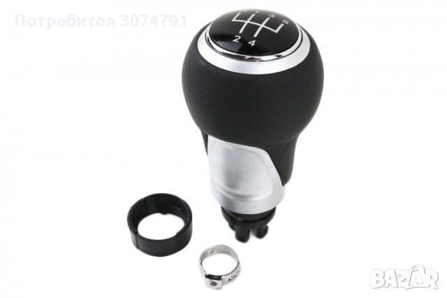 Топка Скоростен Лост 3024 Кожа за Ауди AUDI A3 8P A4 B8 A5 Q3 Q5 A6 5 и 6 скорости, снимка 2 - Аксесоари и консумативи - 32919282