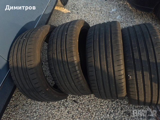 4 гуми DUNLOP 215/40R18