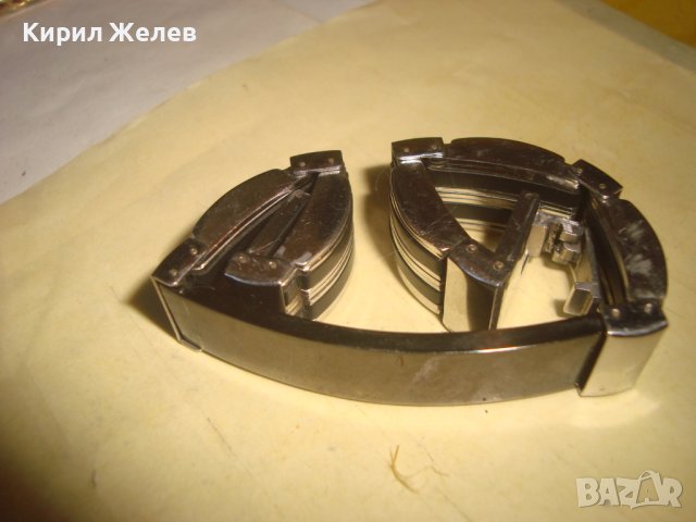 СТИЛНА МОДНА КРАСИВА АРТ ГРИВНА от БЛАГОРОДНА НЕРЪЖДАЕМА СТОМАНА 27954, снимка 3 - Гривни - 37116112